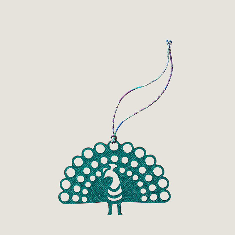 HERMÈS 孔雀柄 Charm peacock | Hermès Mainland China